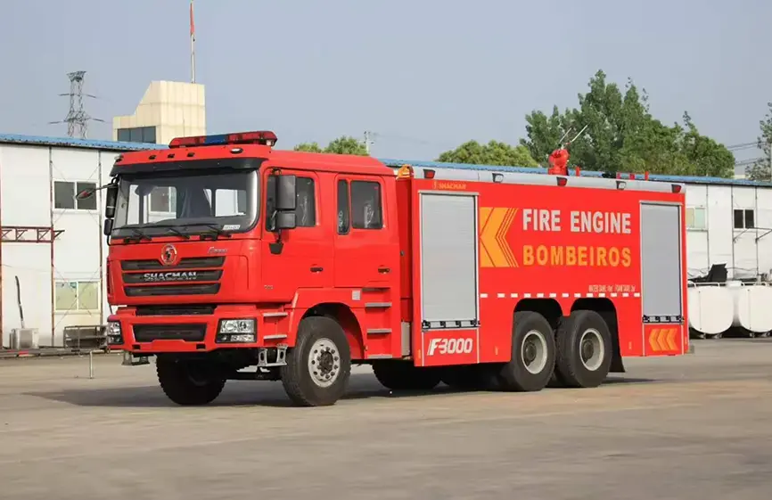 Shacman L3000 Fire Truck