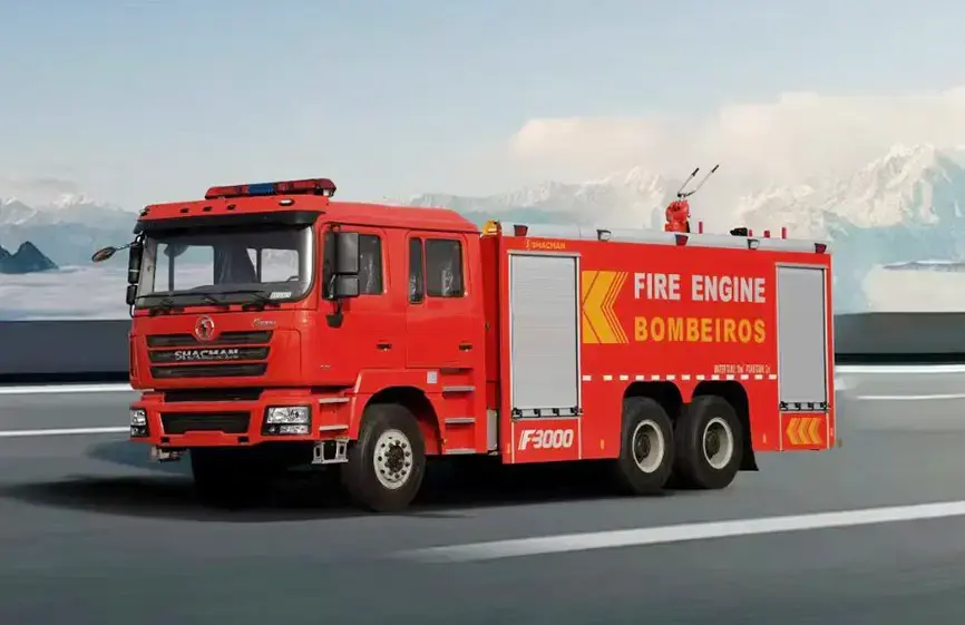 Shacman L3000 Fire Truck