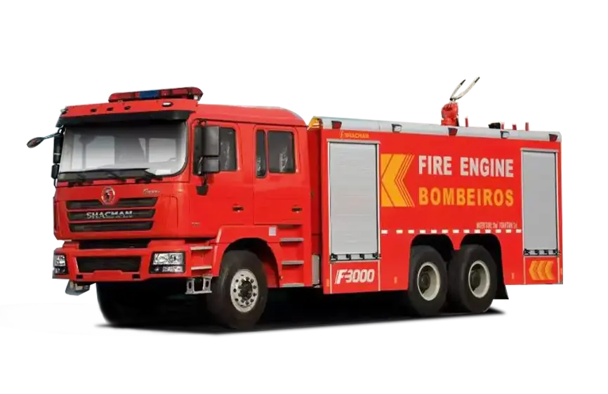Shacman L3000 Fire Truck