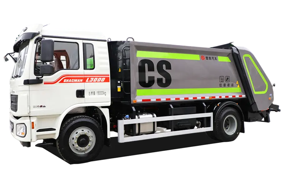 Shacman L3000 Garbage Truck