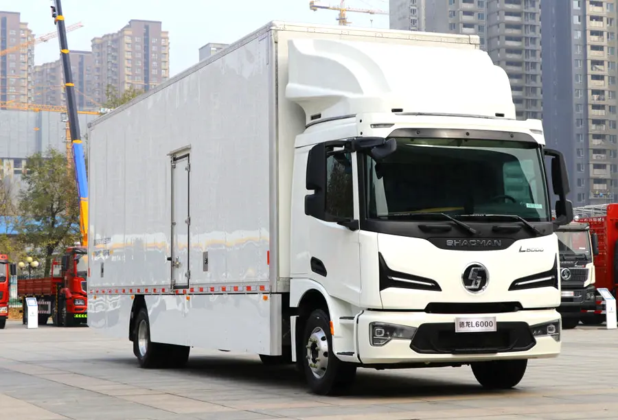 Shacman L6000 Trucks For Sale