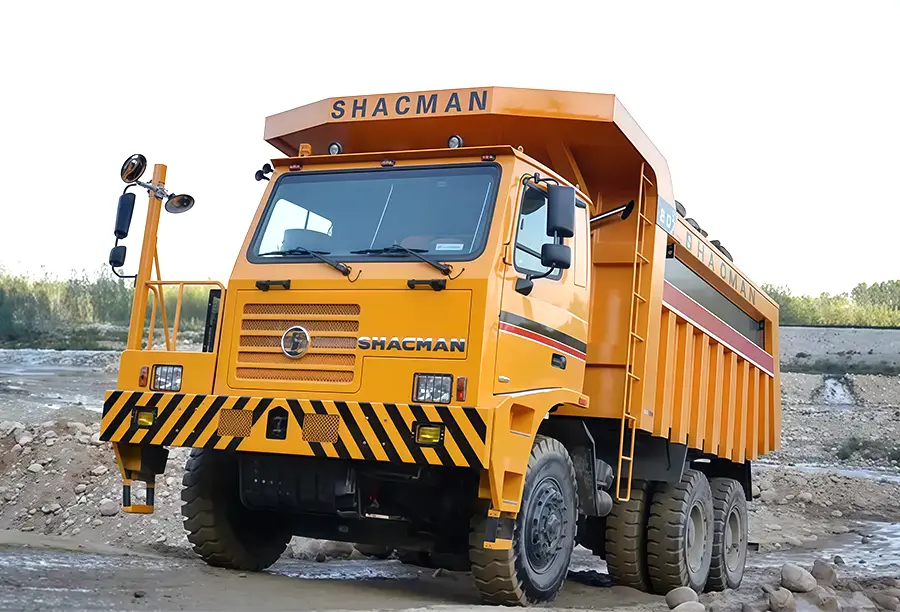 Shacman Large Mining Dump Truck
