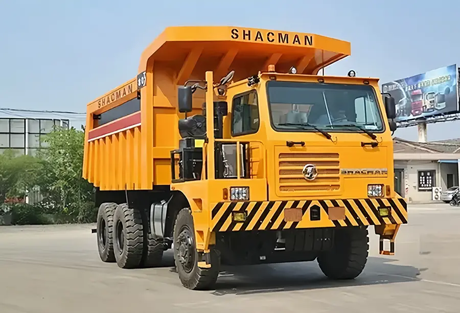 Shacman Large Mining Dump Truck