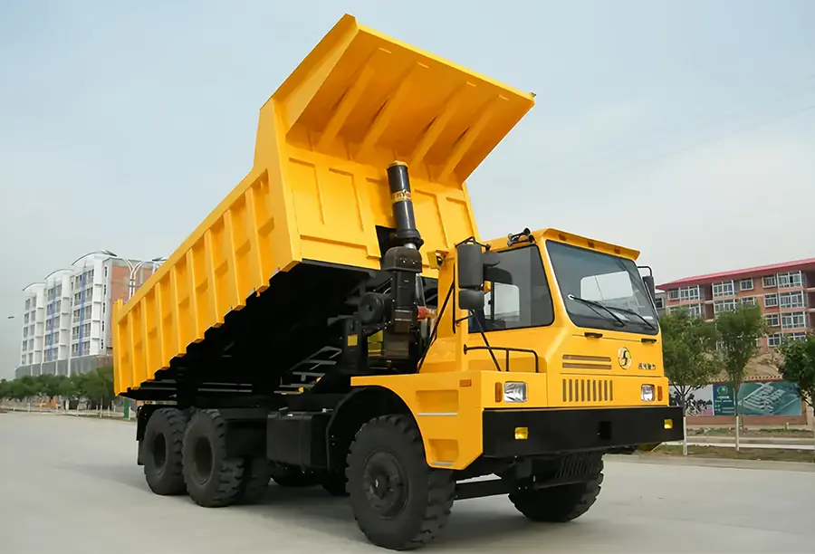 Shacman Large Mining Dump Truck