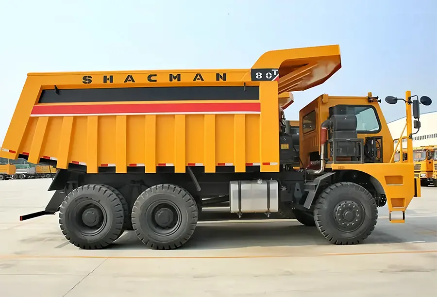 Shacman Large Mining Dump Truck