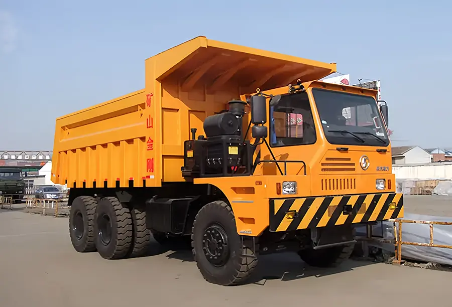 Shacman Large Mining Truck