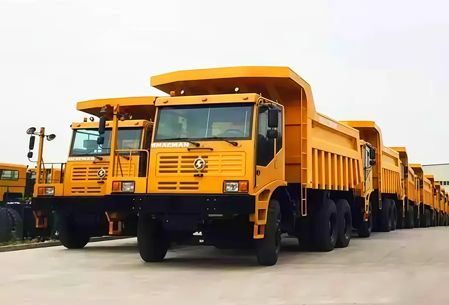 Shacman Large Mining Truck
