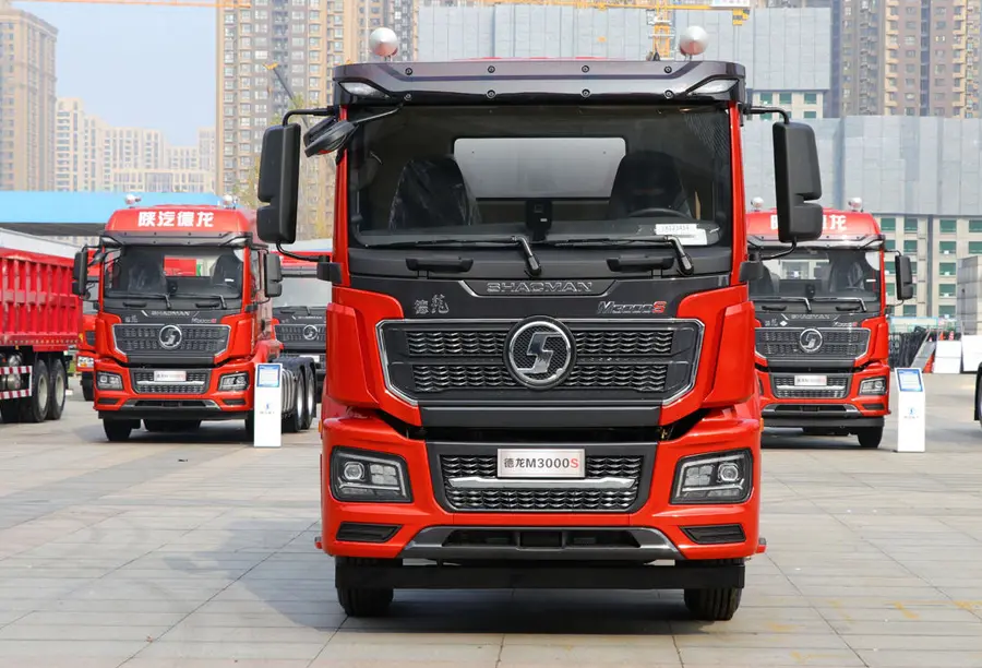 Shacman M3000S Electric Tractor Truck
