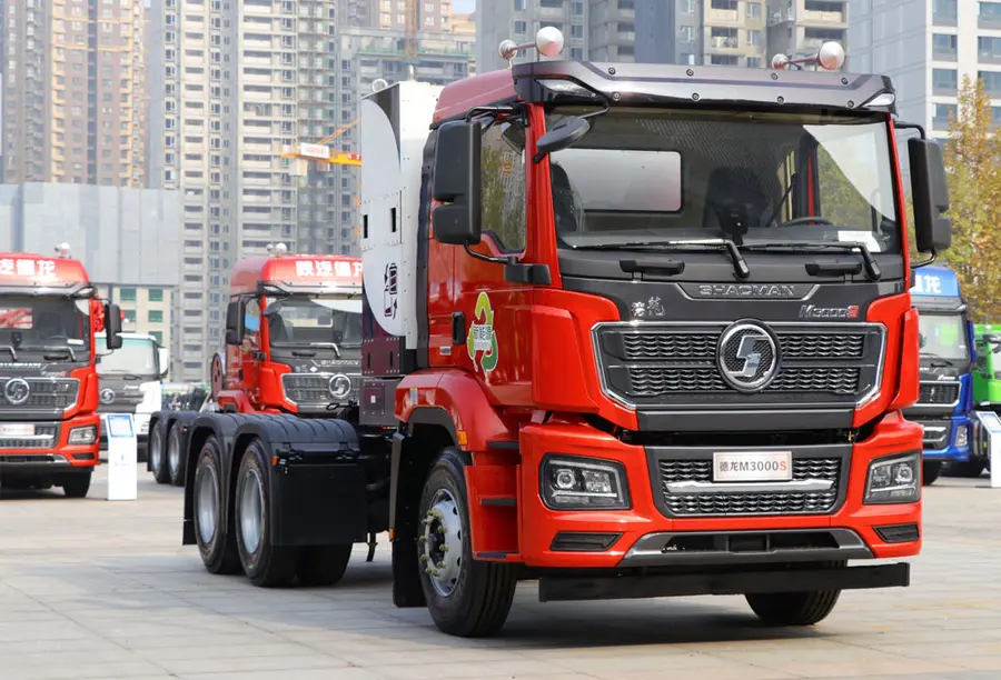 Shacman M3000S Electric Tractor Truck