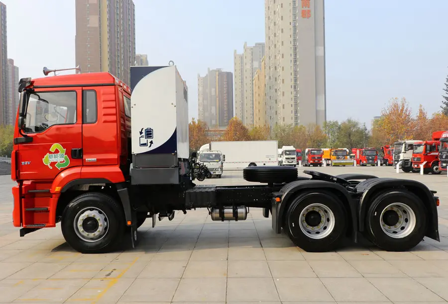 Shacman M3000S Electric Tractor Truck