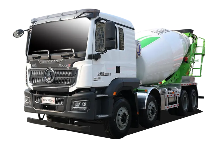 Shacman M3000S Concrete Mixer Truck
