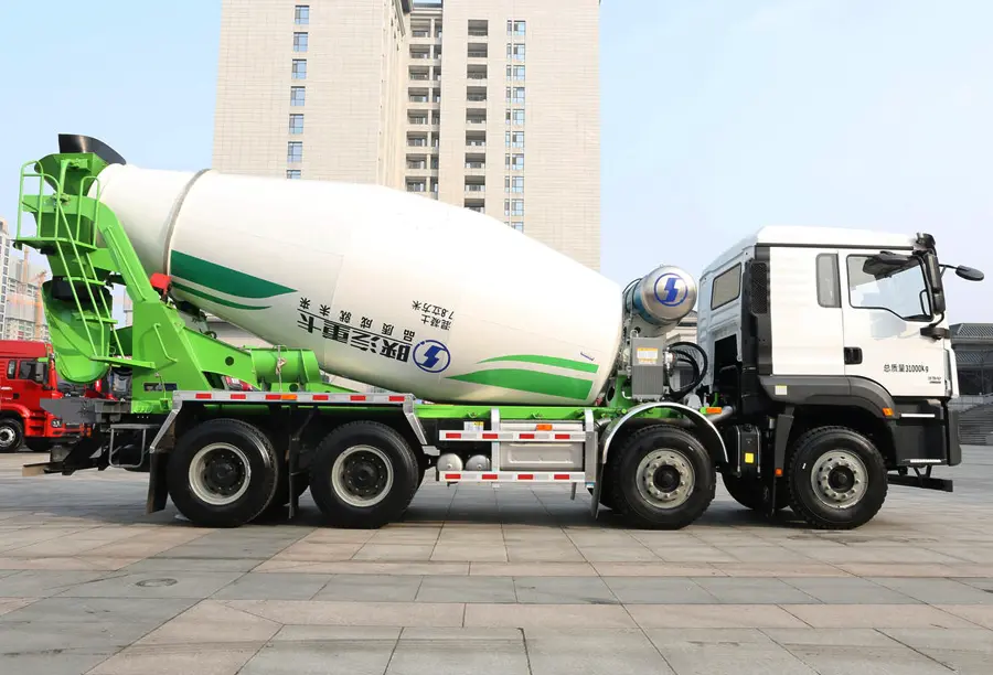 Shacman M3000S Concrete Mixer Truck