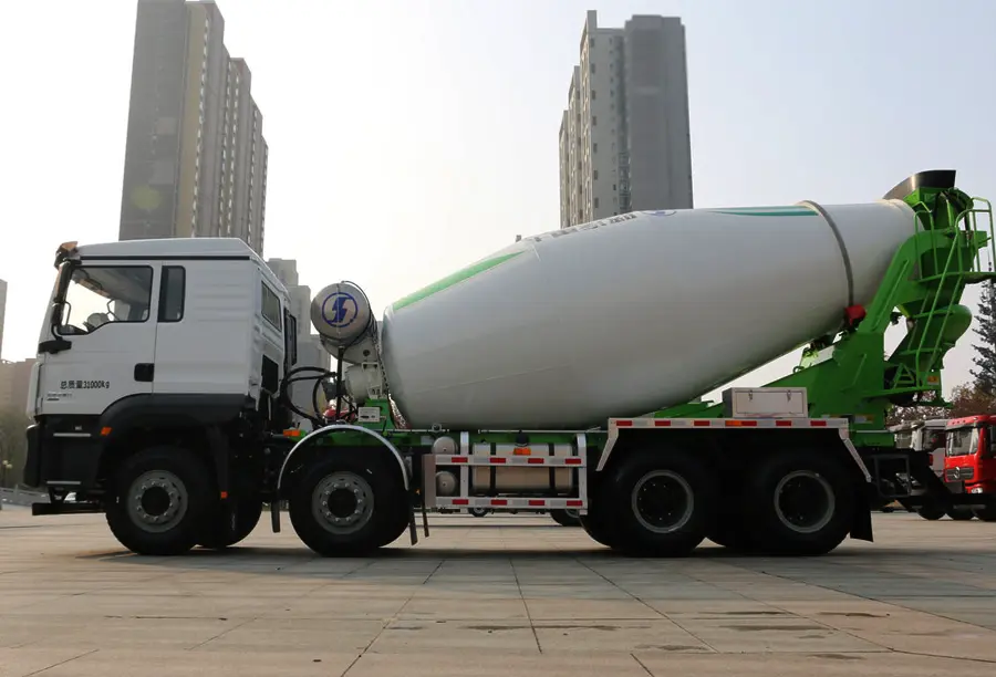 Shacman M3000S Concrete Mixer Truck