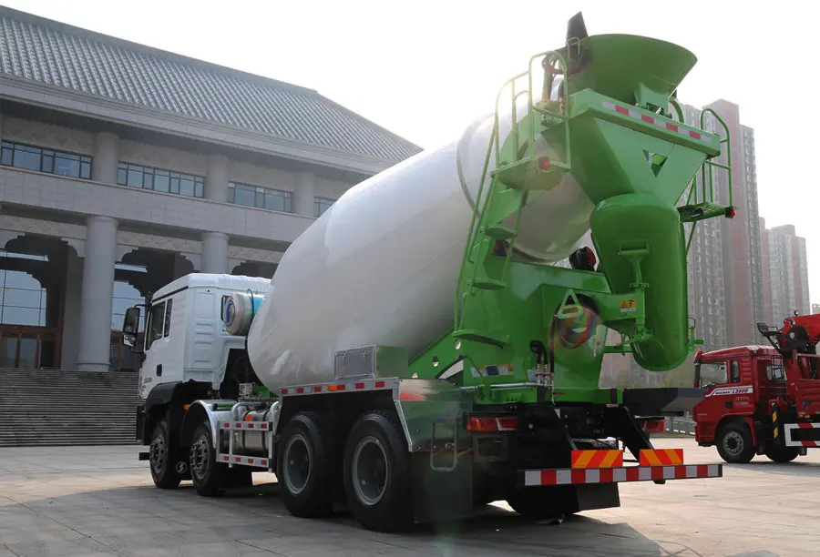 Shacman M3000S Concrete Mixer Truck