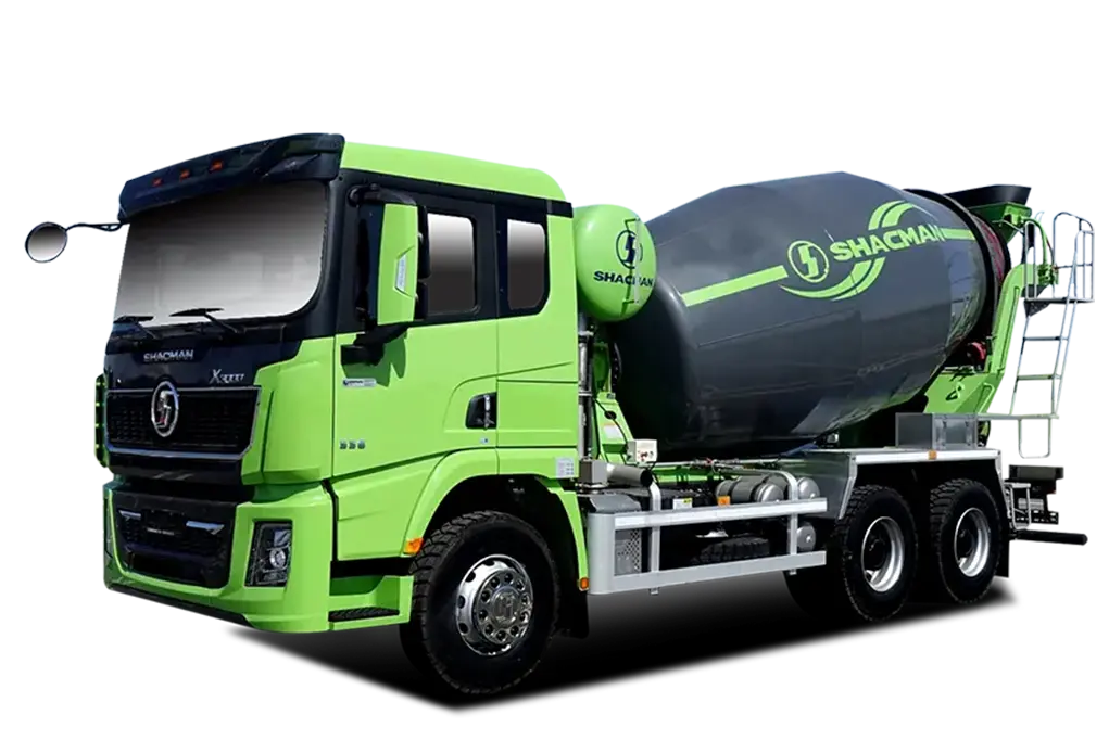 Shacman Mixer Truck Price In Uganda