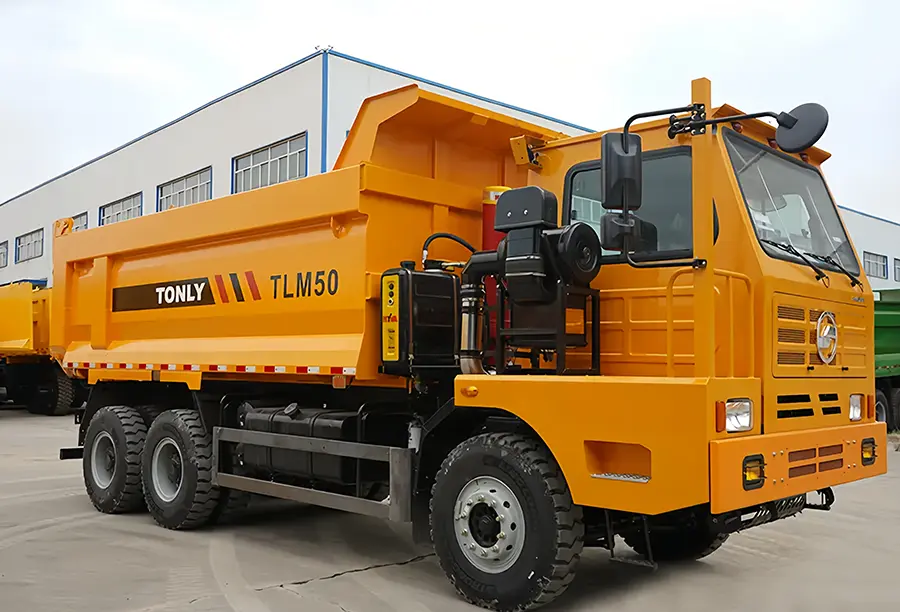 Shacman Off-Highway Mining Truck