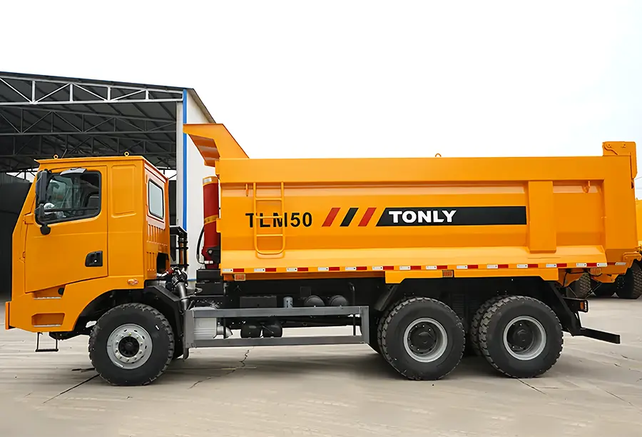 Shacman Off-Highway Mining Truck