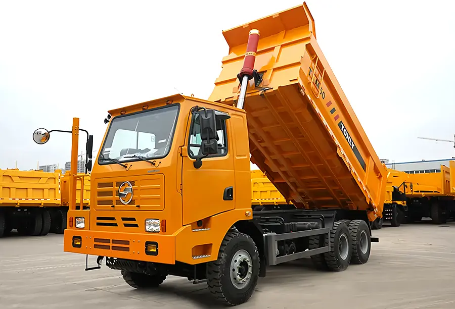 Shacman Off-Highway Mining Truck