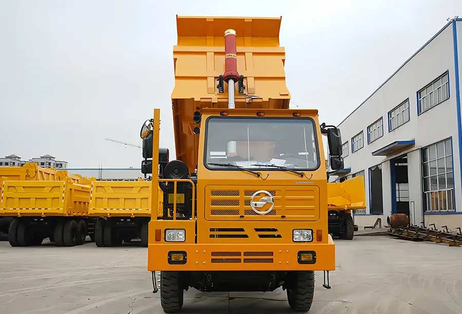Shacman Off-Highway Mining Truck