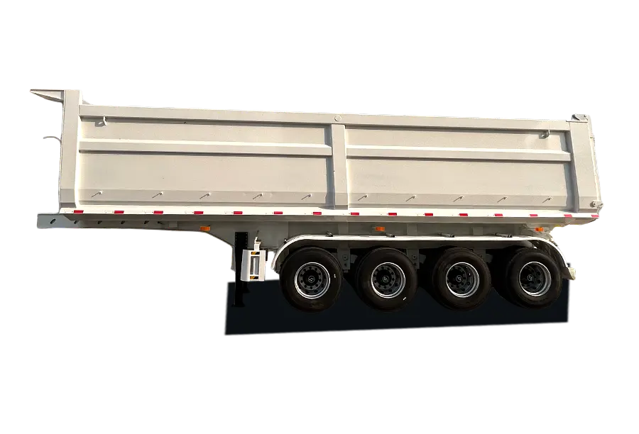 Shacman Rear Dump Semi Trailer