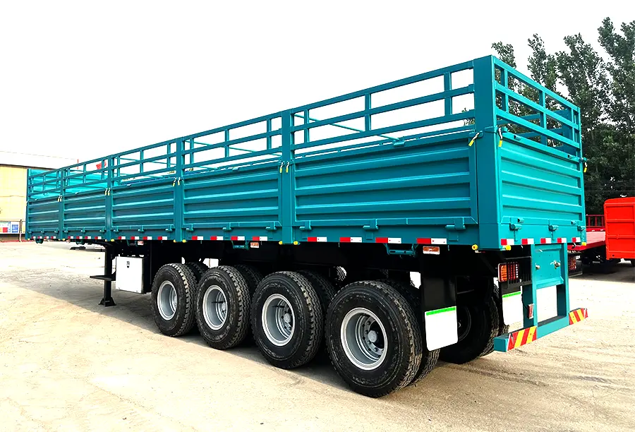 Shacman Side Wall Semi Trailer