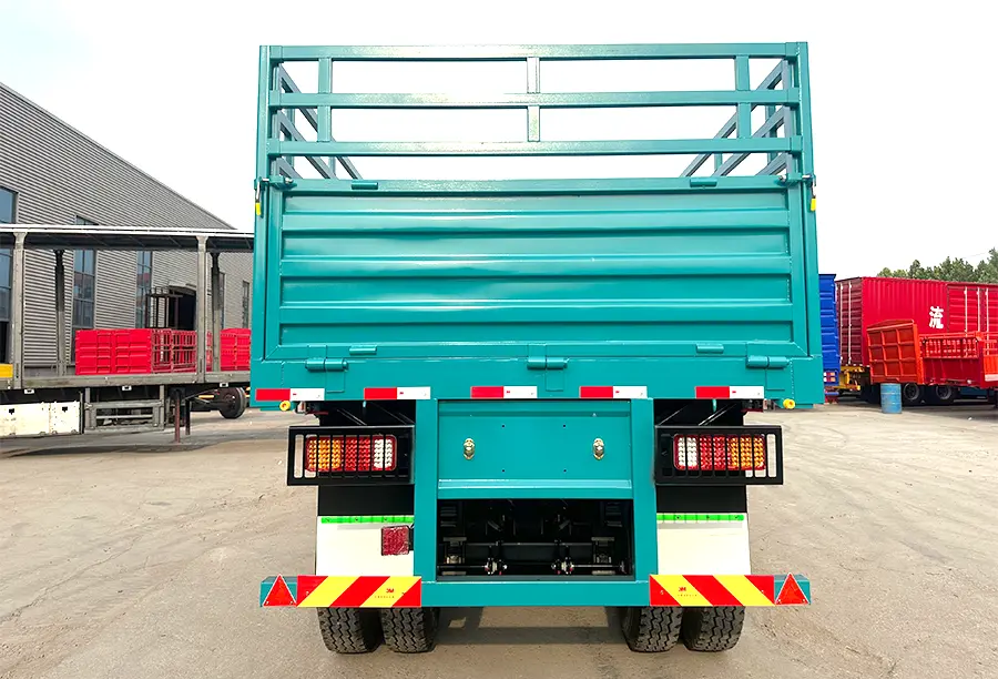 Shacman Side Wall Semi Trailer