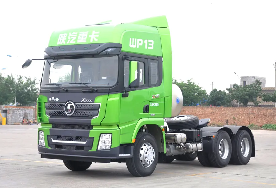 Shacman X3000 430hp 6×4 LNG Tractor Truck