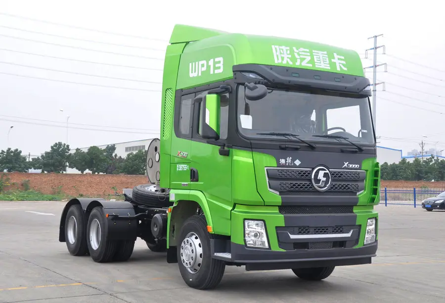 Shacman X3000 430hp 6×4 LNG Tractor Truck