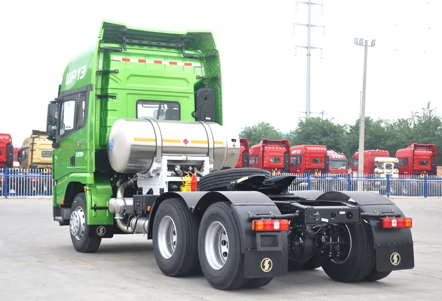 Shacman X3000 430hp 6×4 LNG Tractor Truck