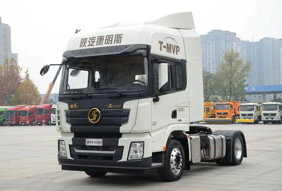 Shacman X3000 4×2 Tractor Truck