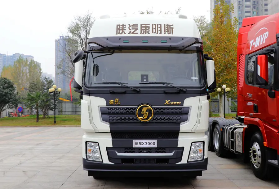 Shacman X3000 4×2 Tractor Truck