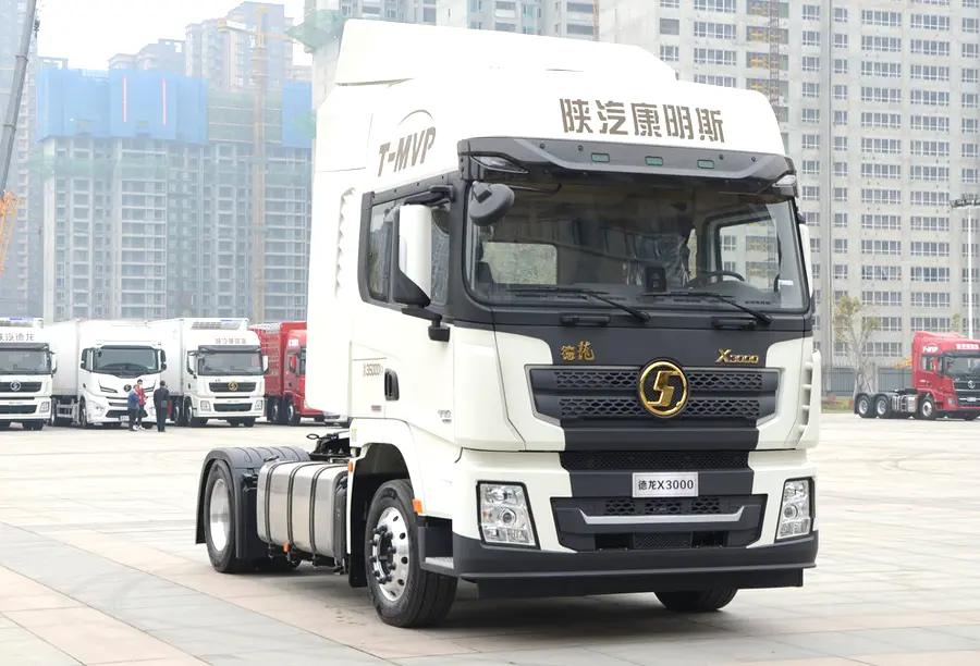 Shacman X3000 4×2 Tractor Truck