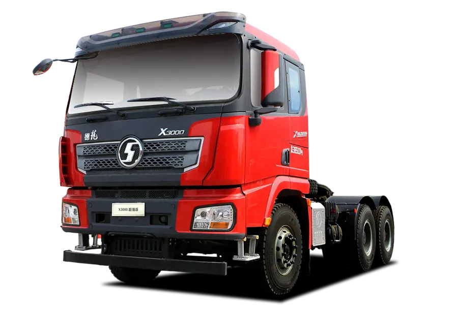 Shacman X3000 550hp 6×4 Tractor Head