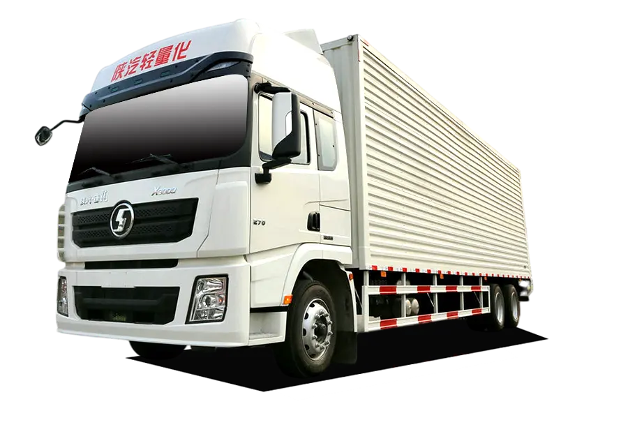 Shacman X3000 6×4 Box Truck
