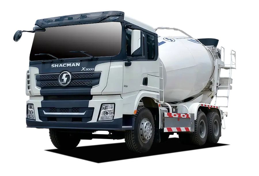 Shacman X3000 6×4 Mixer Truck