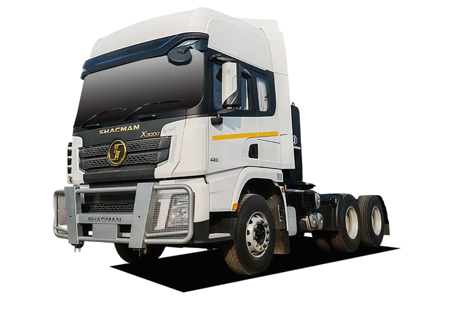 Shacman X3000 6×4 Tractor Truck