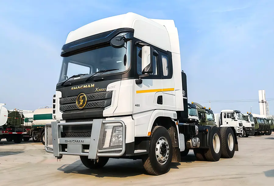 Shacman X3000 6×4 Tractor Truck