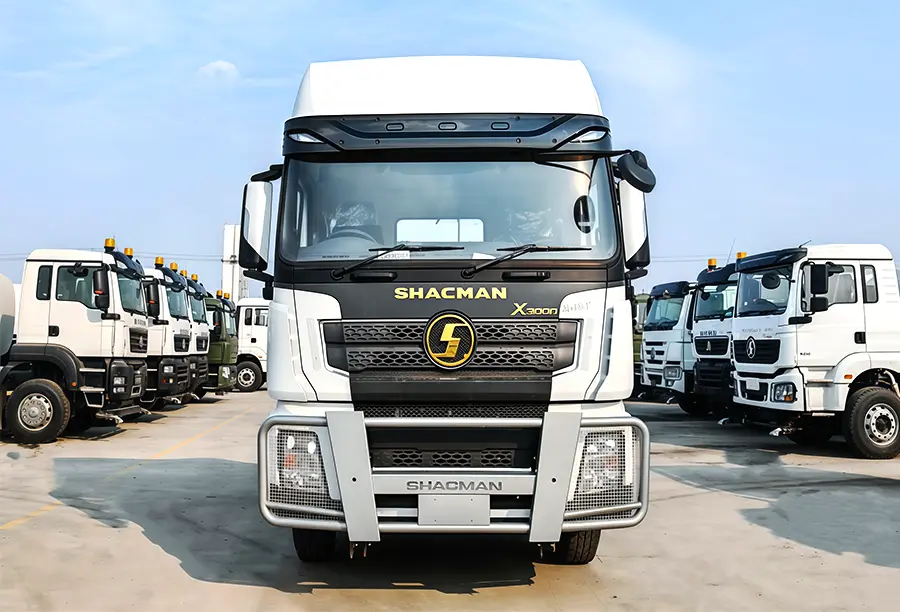 Shacman X3000 6×4 Tractor Truck