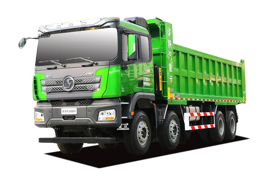 Shacman X3000 8×4 Dump Truck
