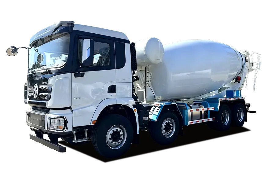 Shacman X3000 8×4 Mixer Truck