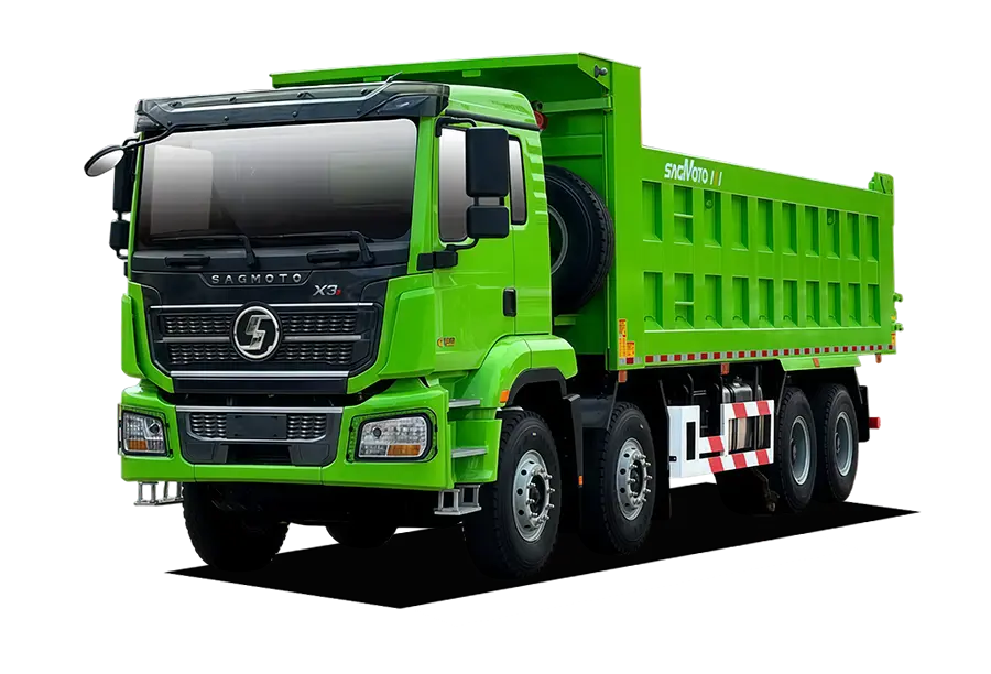 Shacman X3S 8×4 Dump Truck