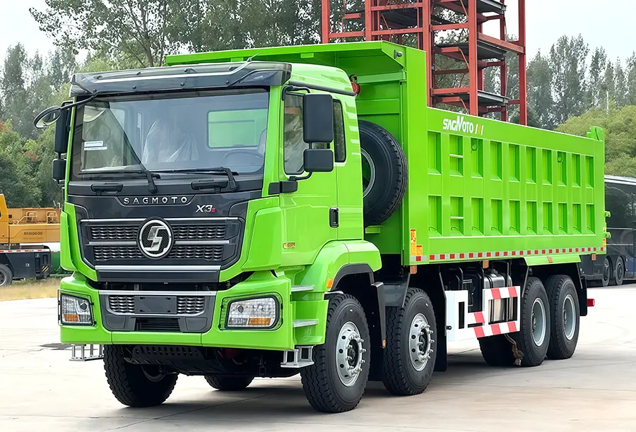 Shacman X3S 8×4 Dump Truck
