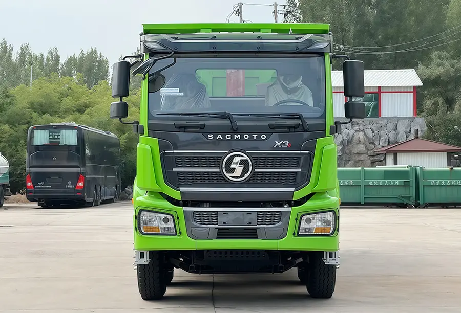 Shacman X3S 8×4 Dump Truck