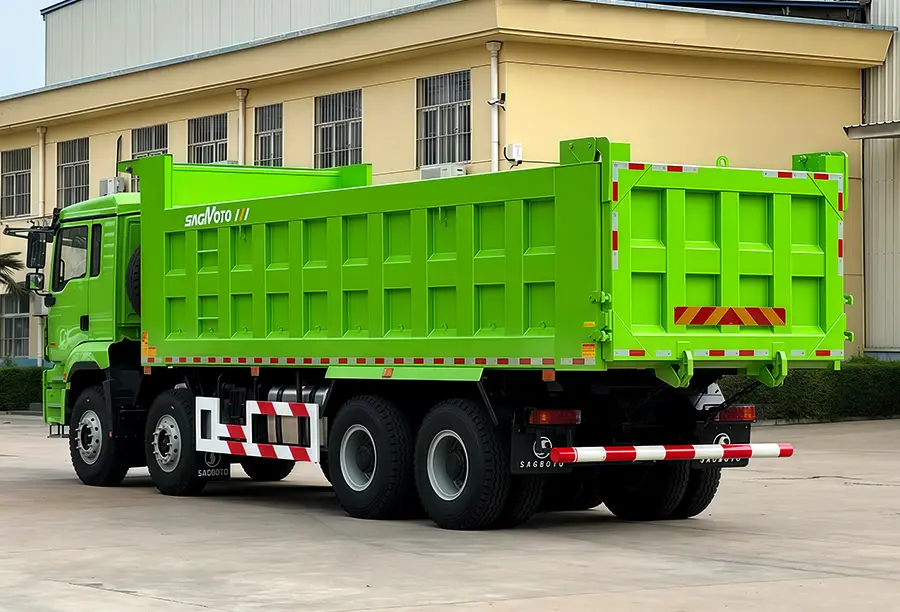 Shacman X3S 8×4 Dump Truck