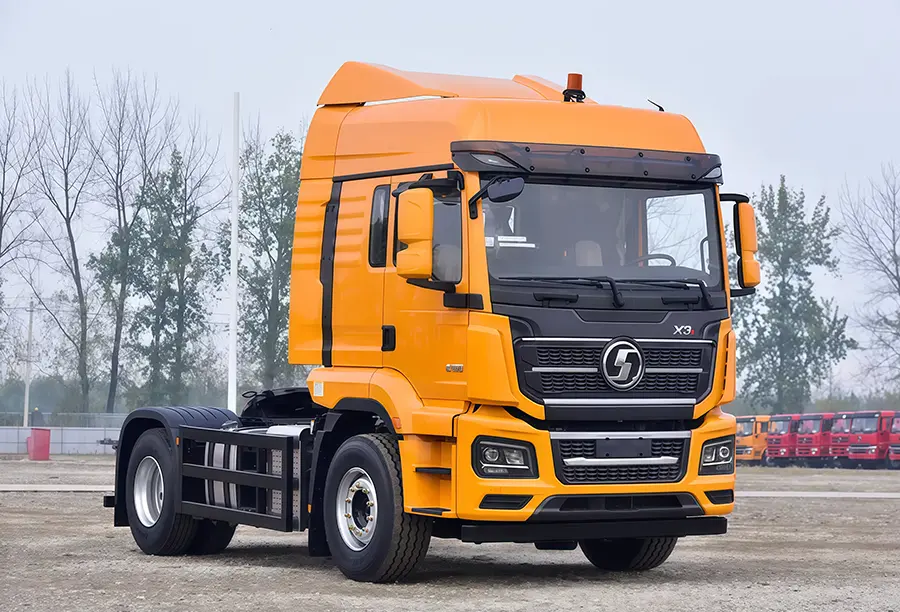 Shacman X3s 4×2 Terminal Tractor
