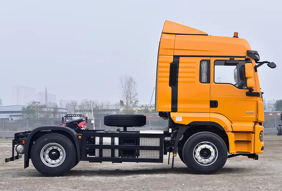 Shacman X3s 4×2 Terminal Tractor