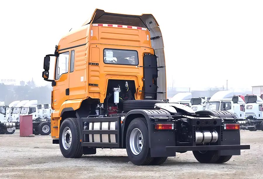 Shacman X3s 4×2 Terminal Tractor