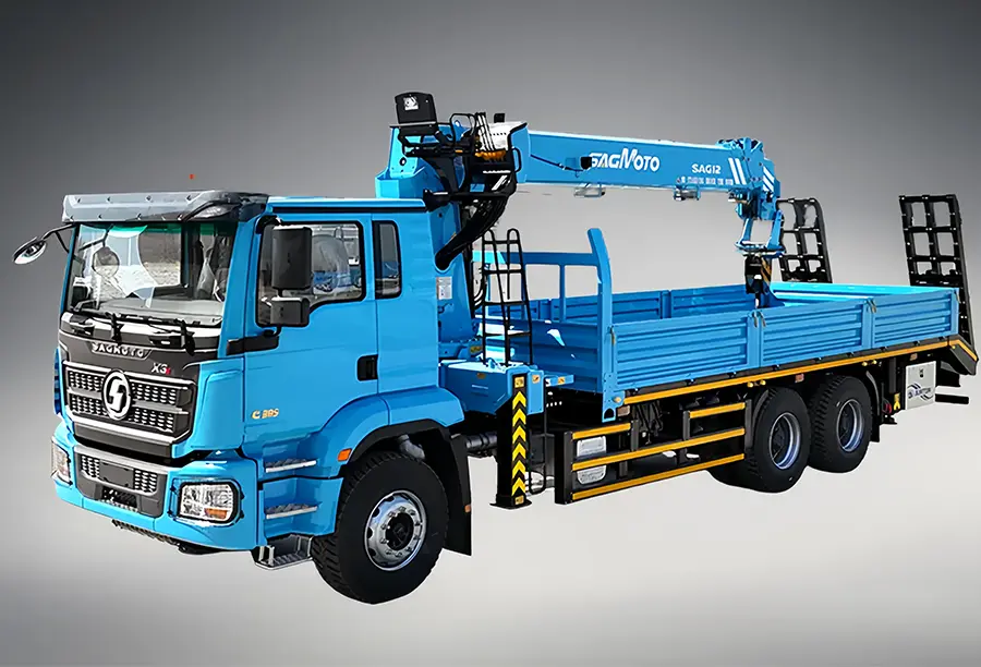 Shacman X3s Truck-Mounted Crane