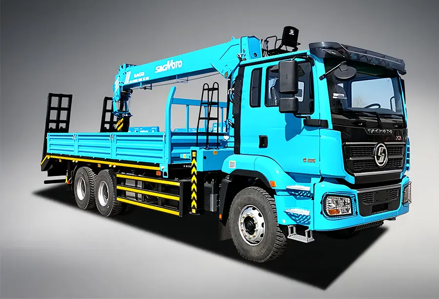 Shacman X3s Truck-Mounted Crane