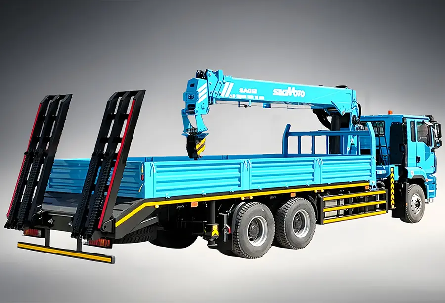 Shacman X3s Truck-Mounted Crane